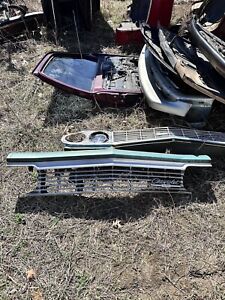 1966 Chevy Impala Caprice Upper Grille & Lowrider SS OEM Part