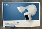 New ListingRing Floodlight Cam Wired Pro | Factory Reconditioned