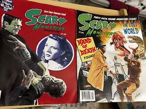 New ListingScary Monster Magazine Lot of 2