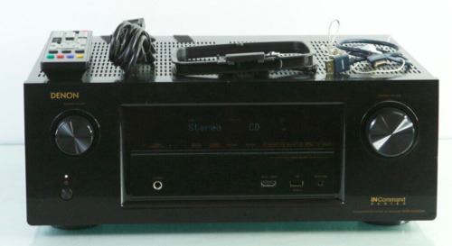 Denon AVR-X3100W 7.2 Channel Integrated Network AV Receiver n640