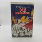 Walt Disney Classic - 101 Dalmations (VHS-1263, 1992) Black Diamond The Classics