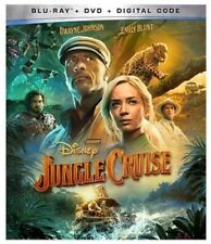 Jungle Cruise (Blu-ray+Digital, NO DVD!