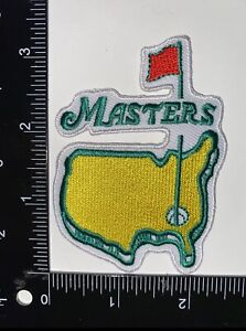 Masters Golf Iron On patch