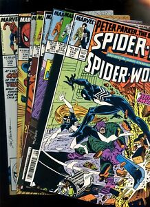 Spectacular Spider-Man 126,127,128,129,130,137,138,139 * 8 * Tombstone Origin!