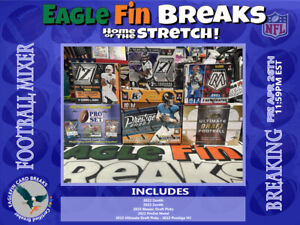 Atlanta Falcons 2022-2023 6-Box Break Zenith-Mosaic-Prestige-ProSet