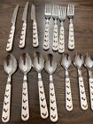 Partial Set Of Nolvity Rooster Pattern Flatware 14 Pieces In The Bundle