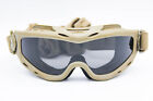 Wiley X Spear Goggle Kit Apel Fde Sunglasses W Case And Clear Lens