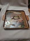 Copper Chef Griddle Pan W/ Glass Lid 12