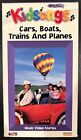Kidsongs - Cars, Boats, Planes and Trains (VHS, 1986) Tested