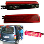 For VW Caddy MK3 2004-2015 LED Rear High Level Brake Stop Light Lamp Red Lens (For: Volkswagen Caddy)