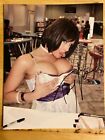 TORY LANE SEXY SIGNED 8x10 CANDID PHOTO ADULT FILM STAR