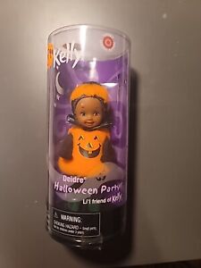 DEIDRE Pumpkin HALLOWEEN PARTY Kelly Club Doll,2001 Mattel# 29862/Asst#29820-NIB