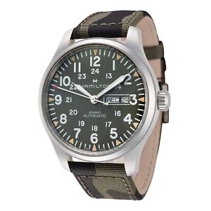 Hamilton Men's H70535061 Khaki Field 42mm Automatic Watch