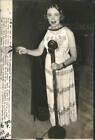 1938 Press Photo Alice Marble Palm Springs Doubles