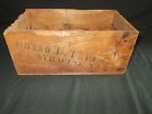 Vintage Wooden Crate for Grand Union Tea Co. of Brooklyn, NY ca 1900s