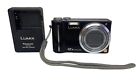 Panasonic Lumix DMC-ZS1 10.1 MP Digital Camera Black w/ Battery Tested **READ**