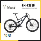 T1000 29er Enduro Carbon Fiber Full Suspension Mountain Bicycle Frames OEM BB92