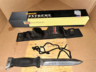 Schrade Extreme Survival Knife BT01 7inch Blade w/Nylon Sheath Bushcraft Surplus