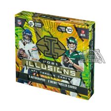 2021 Panini Illusions Football Hobby Box