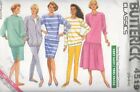 Pattern Butterick Sewing Woman Vintage Dress Jacket Blouse Pants c1989 Sz 6-14