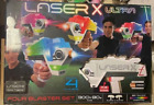 Laser X ULTRA 4 Blasters Laser Game 4 Players, 300ft range NEW