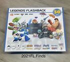Legends Flashback Boom Game System 50 Built In Games Wired ControllersHDMI