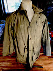 Vtg 1930s 40s 50s Montgomery Ward Western Fields Hunting Jacket/Coat WOW