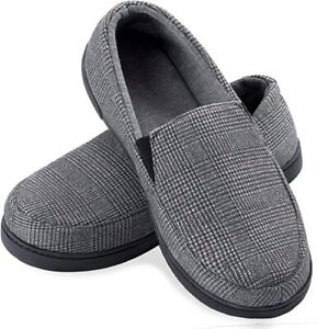 Men's Loafer Slippers House Casual Shoes Outdoor Lightweight Memory Foam comfort
