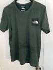 THE NORTH FACE Himalayan Bottle Source Mens Short Sleeve T-Shirt , Small  EUC