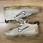 Men’s 11 Nike Air VaporMax Flyknit White Silver Dh4084-100 Lace Up Running Shoes