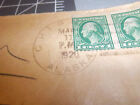 1920 stamped Cover Chignik Alaska, very rare old cancellation mark!  unique item