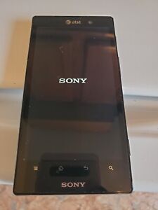 New ListingSony Xperia ion LT28at- 16GB - Black AT&T Smartphone
