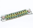 Chili Rose Beadz Sterling Silver & Beaded Bracelet w/ Rose Pink Quartz #S974-1