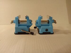 Mini Table Vise With Suction Base Set Of 2