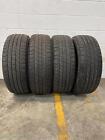 4x P245/60R18 Michelin Latitude Tour HP 7/32 Used Tires
