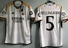 New ListingReal Madrid Home Jersey White 23/24 Bellingham 5 - Champions League -Size M