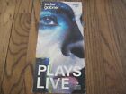 Peter Garbiel Plays Live  CD Longbox Cover Art Only - Poster