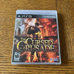 The Cursed Crusade (Sony PlayStation 3, 2011) Tested!