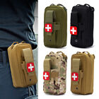 Tactical MOLLE EDC Pouch Medical IFAK Bag EMT First Aid Kit Pouch Military Pack