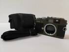 Voigtlander Bessa R2 In Olive A Stylish Rangefinder Film Camera With Vm Mount