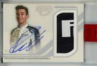 2021 Topps Dynasty Formula 1 George Russell Autograph Patch Memorabilia 1/10
