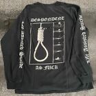Vintage MOROS Life Assisted Suicide L Long Sleeve T Shirt US Sludge Doom Metal