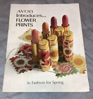 Avon Spring Flowers 1967 Mini Catalog Color Advertisements Skin So Soft