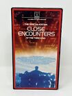 CLOSE ENCOUNTERS OF THE THIRD KIND VINTAGE VHS-THE SPECIAL EDITION Tested Works