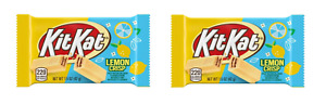 Lemon Crisp Kit Kat (Limited Edition) — 2 Bars (1.5 Ounces) — Buy More to Save!