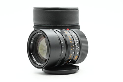 Leica 11891 Black 50mm f1.4 Summilux-M ASPH 6-Bit Lens #581