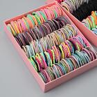 New 100pcs/lot Hair Bands Girl Candy Color Elastic Rubber Band Hair Band Child B
