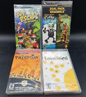 Sony PSP Video Game Bundle Factory Sealed Lot of 4
