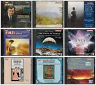 lot of 9 Classical Music CDs on CHANDOS Label::Various Composers/Artists
