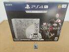 NEW PS4 God of War LIMITED 4K PRO 1TB USA Console SONY PlayStation 4 +Gifts ReaD